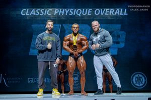 CLASSIC PHYSIQUE OVERALL